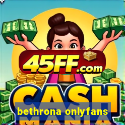 bethrona onlyfans